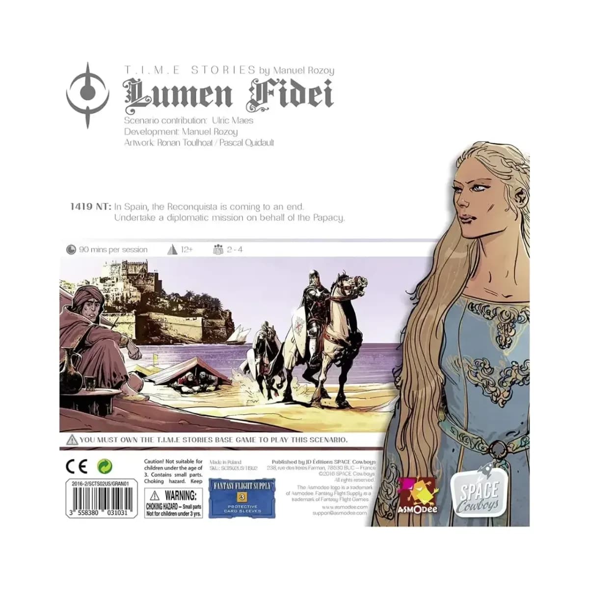 Time Stories: Lumen Fidei Expansion Board Game - Image 4