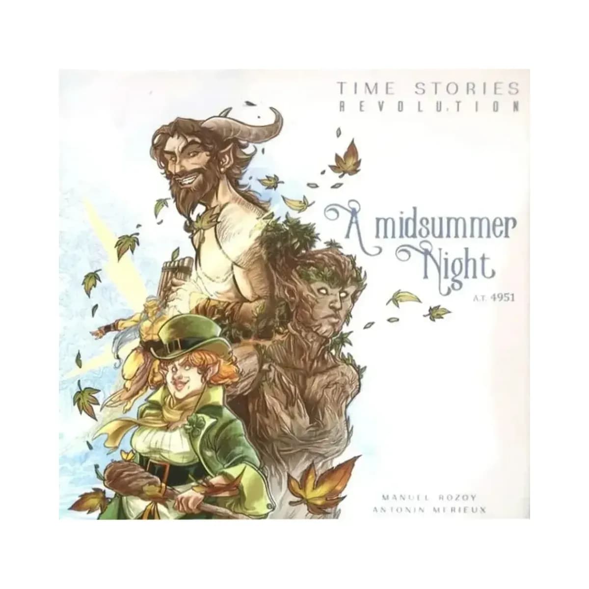 TIME Stories Revolution A Midsummer Night Board Game - Image 2