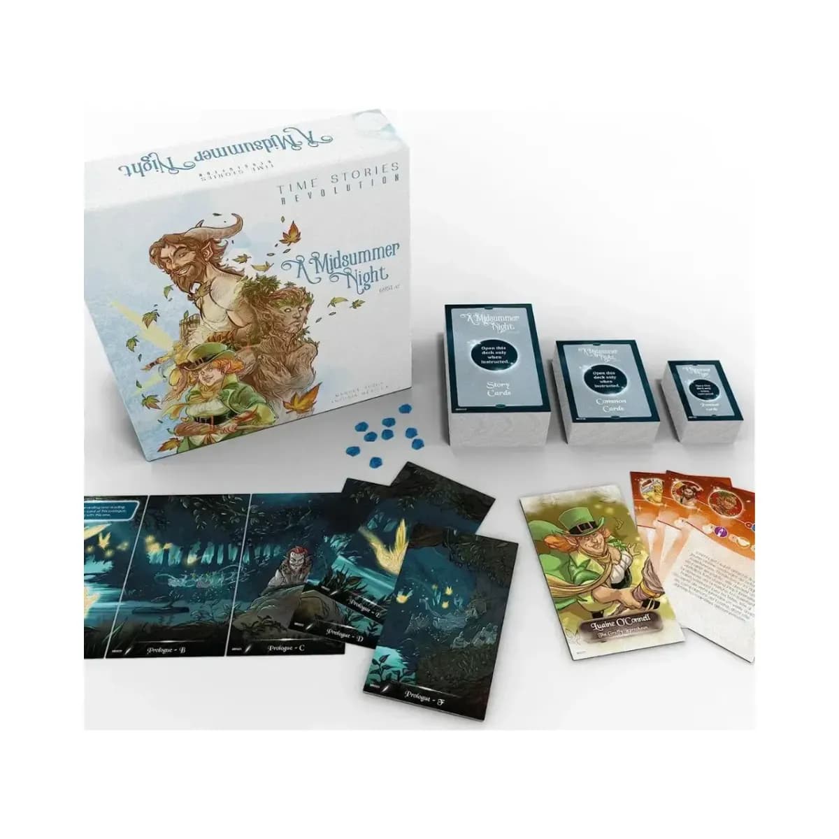 TIME Stories Revolution A Midsummer Night Board Game - Image 3