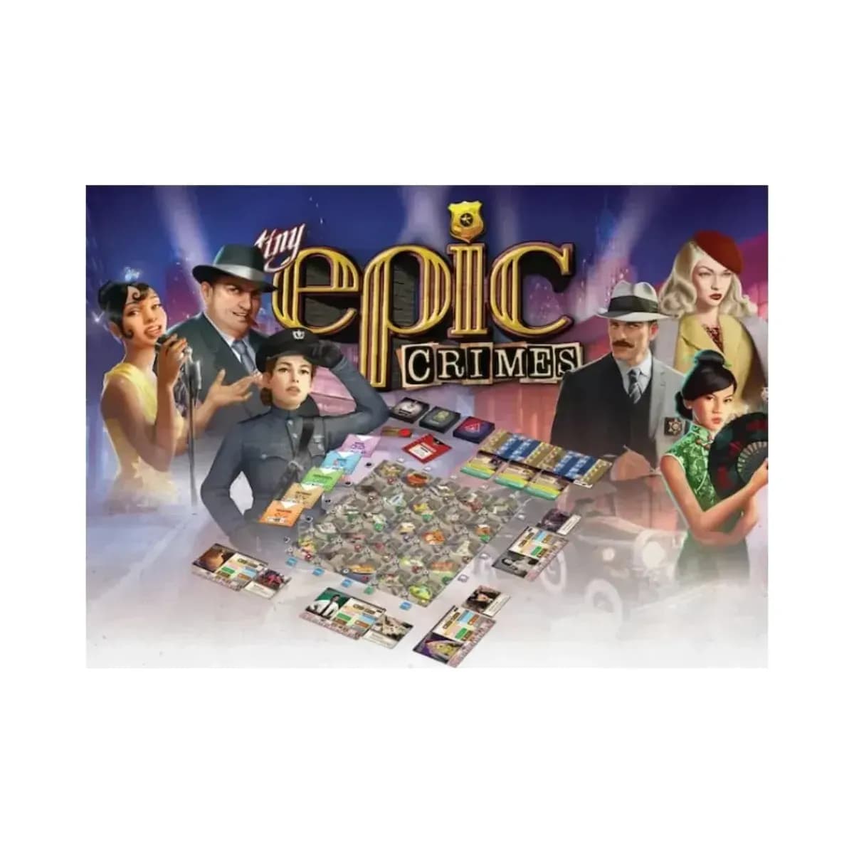 Tiny Epic: Crimes Game - Image 2