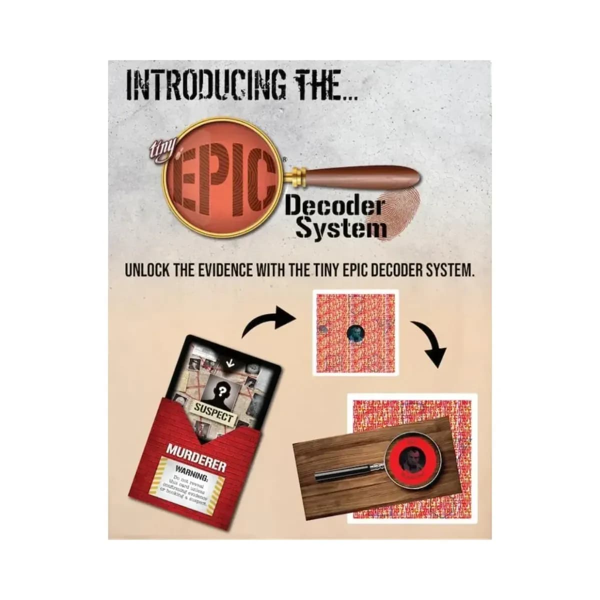 Tiny Epic: Crimes Game - Image 3