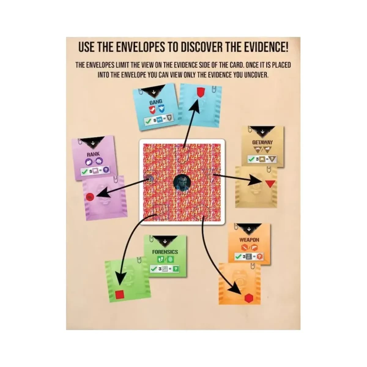 Tiny Epic: Crimes Game - Image 4