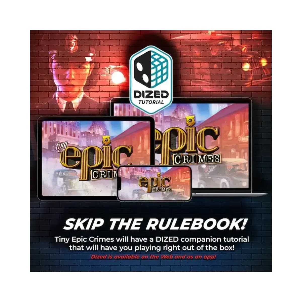 Tiny Epic: Crimes Game - Image 7