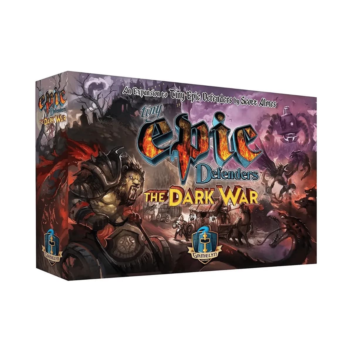 Tiny Epic Defenders: The Dark War