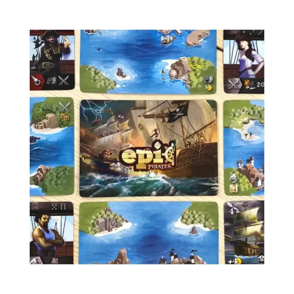 Tiny Epic Pirates Game - Image 2