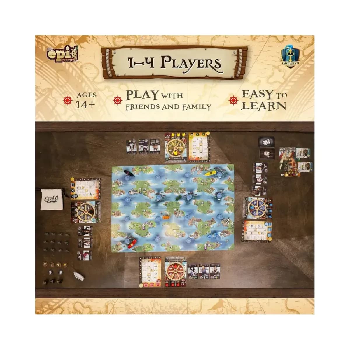 Tiny Epic Pirates Game - Image 4