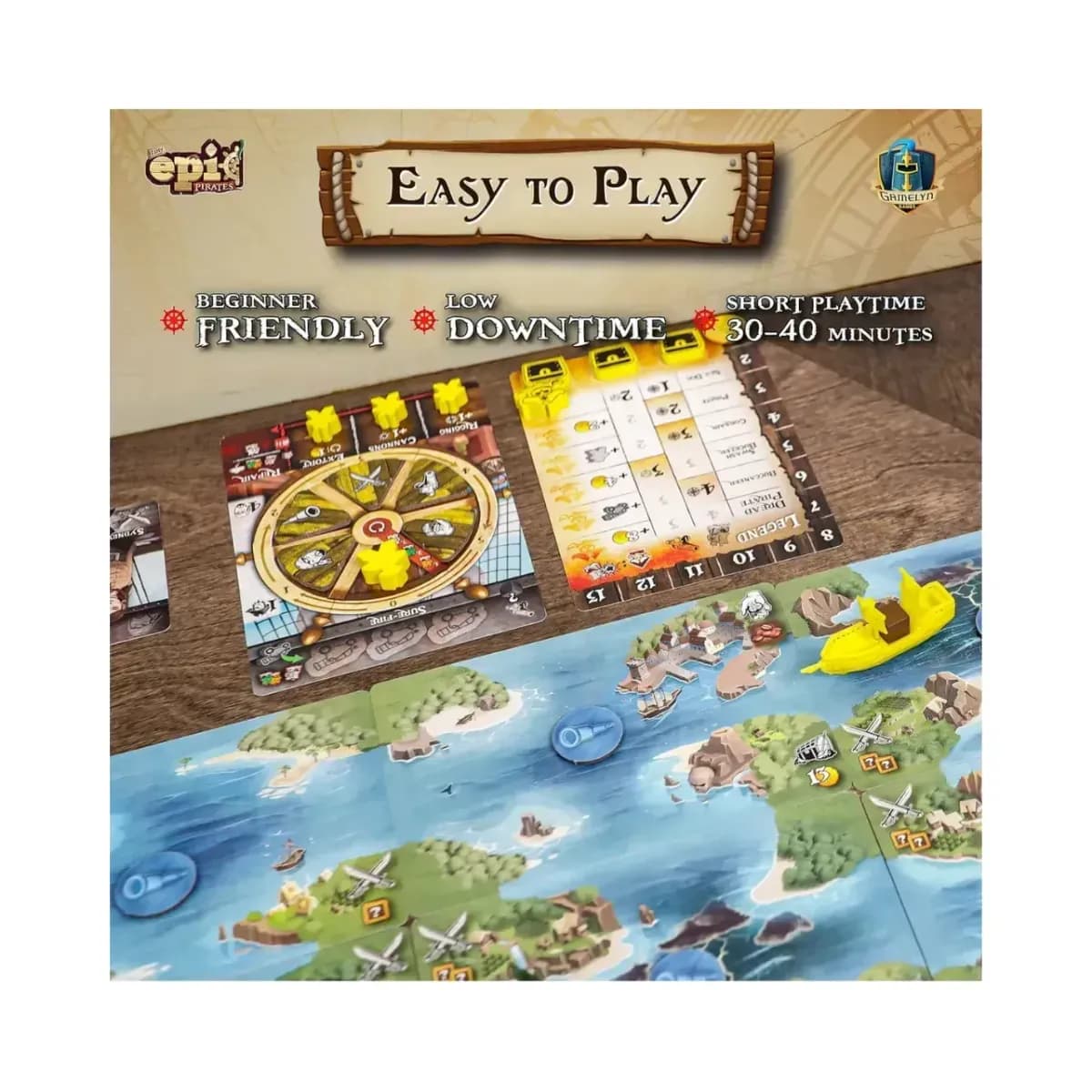 Tiny Epic Pirates Game - Image 5