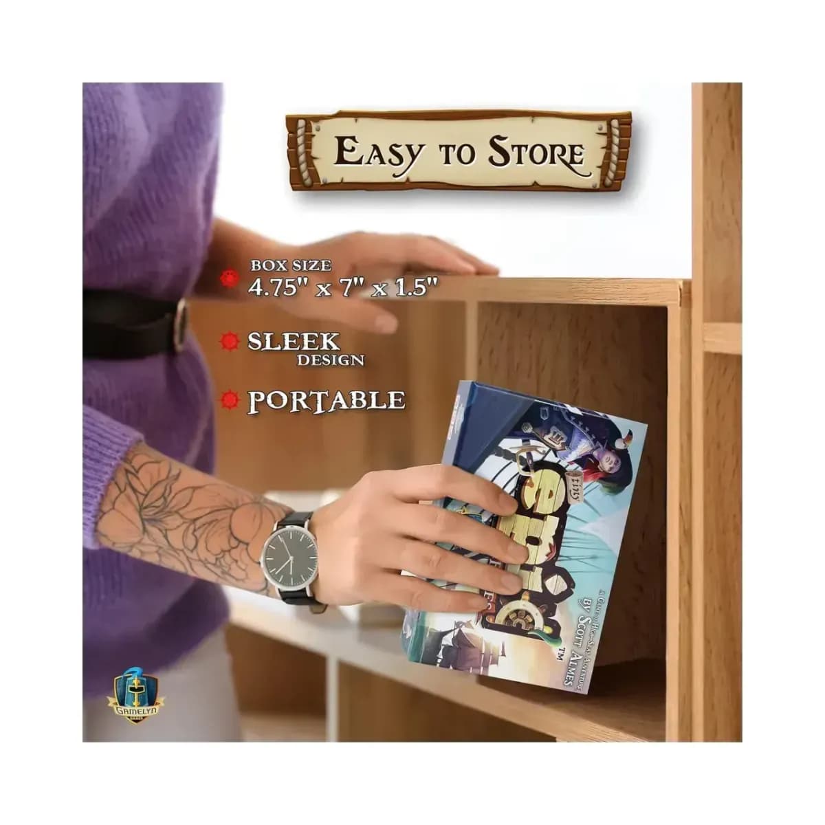 Tiny Epic Pirates Game - Image 6