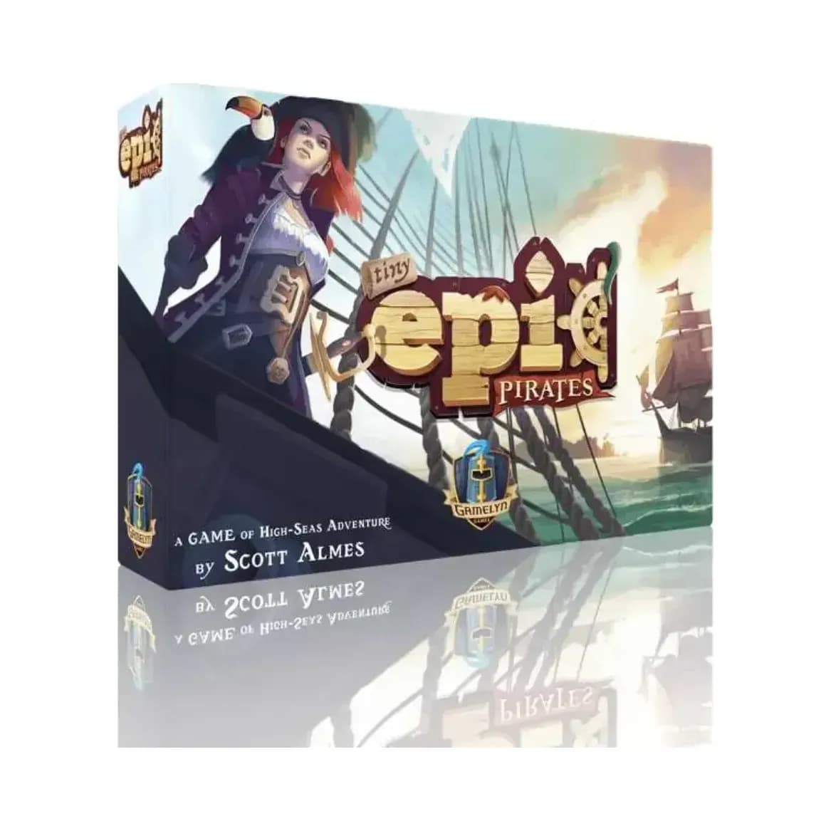 Tiny Epic Pirates Game
