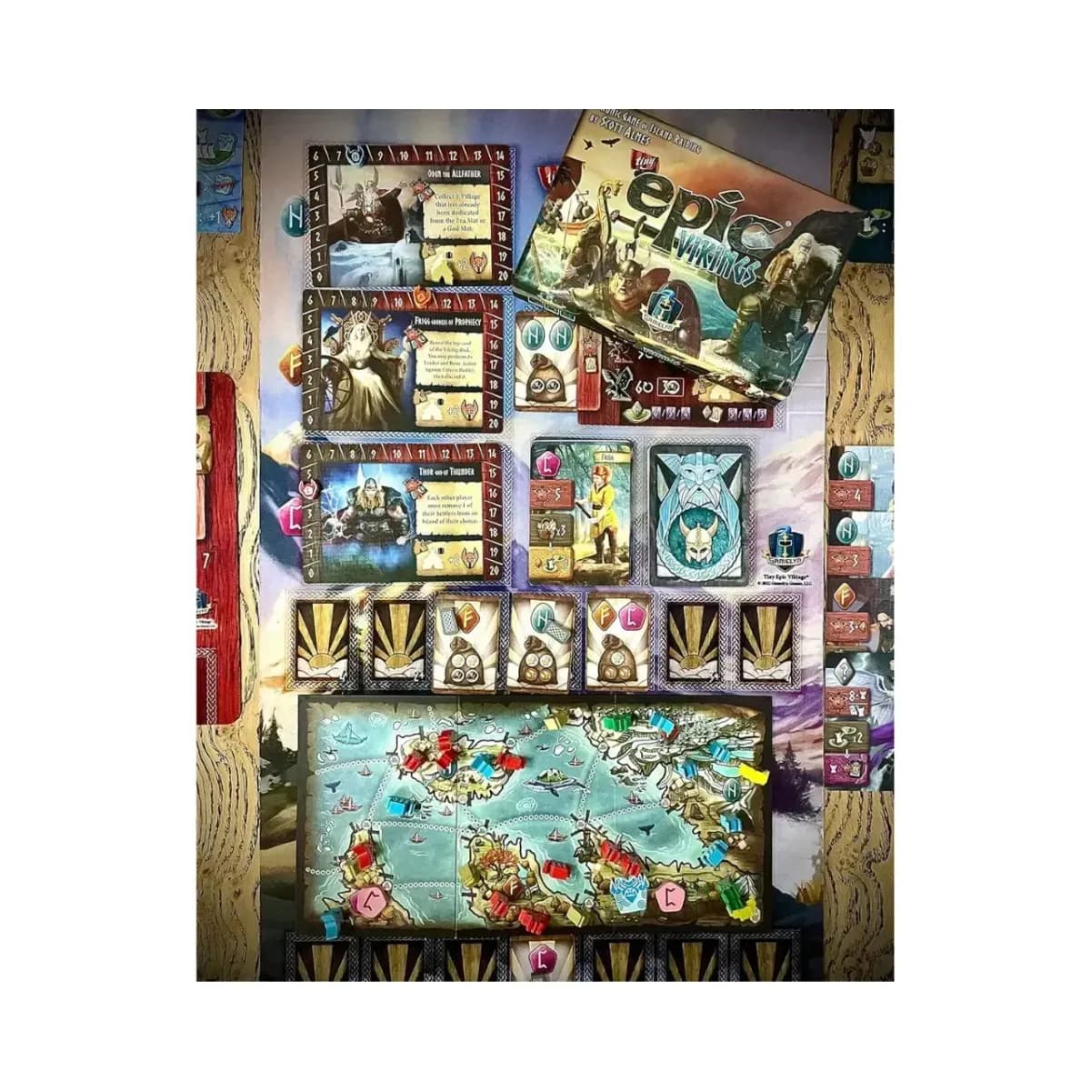 Tiny Epic Vikings: Deluxe Edition - Image 3