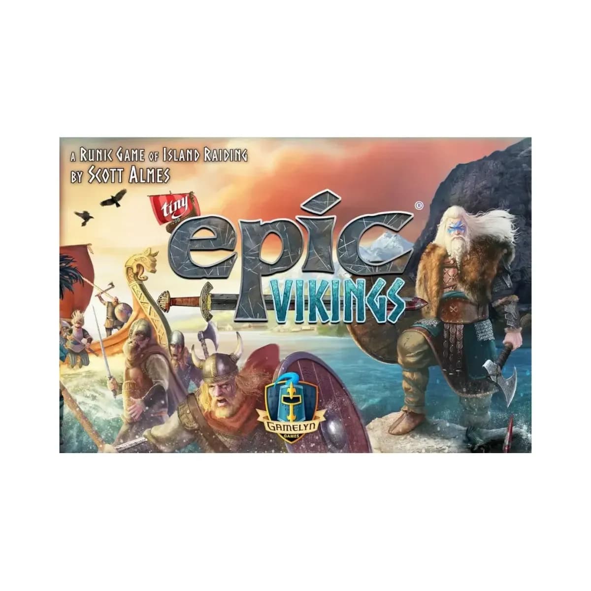 Tiny Epic Vikings: Deluxe Edition