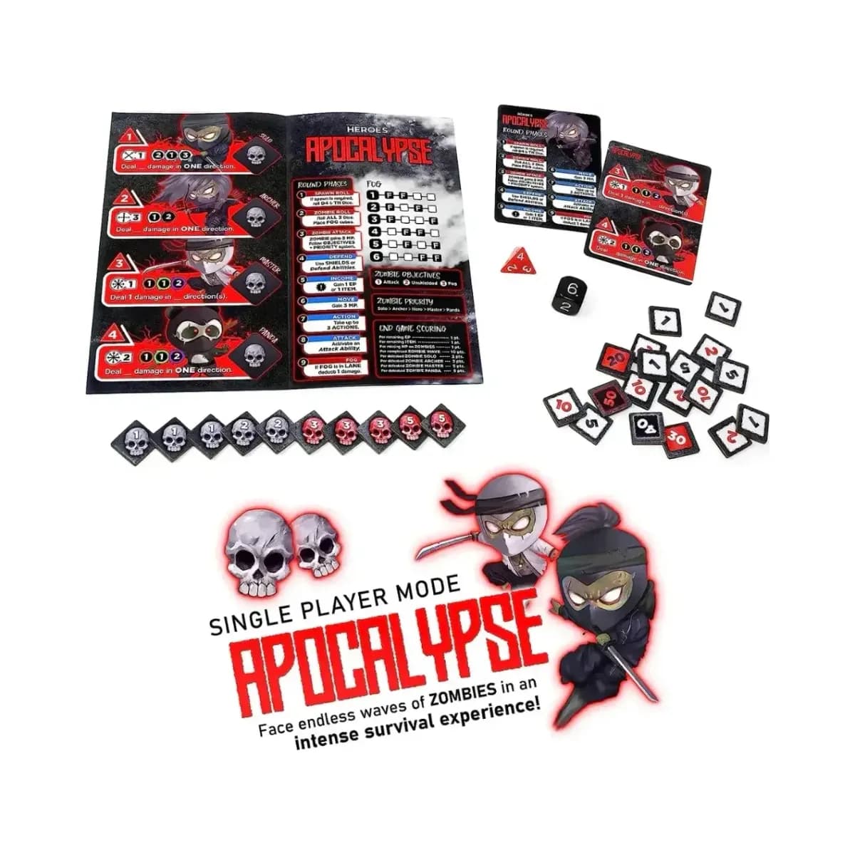 Tiny Ninjas: Heroes - Image 7