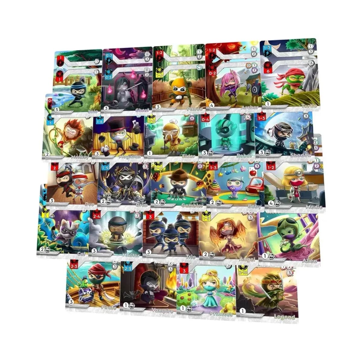 Tiny Ninjas: Original - Image 5