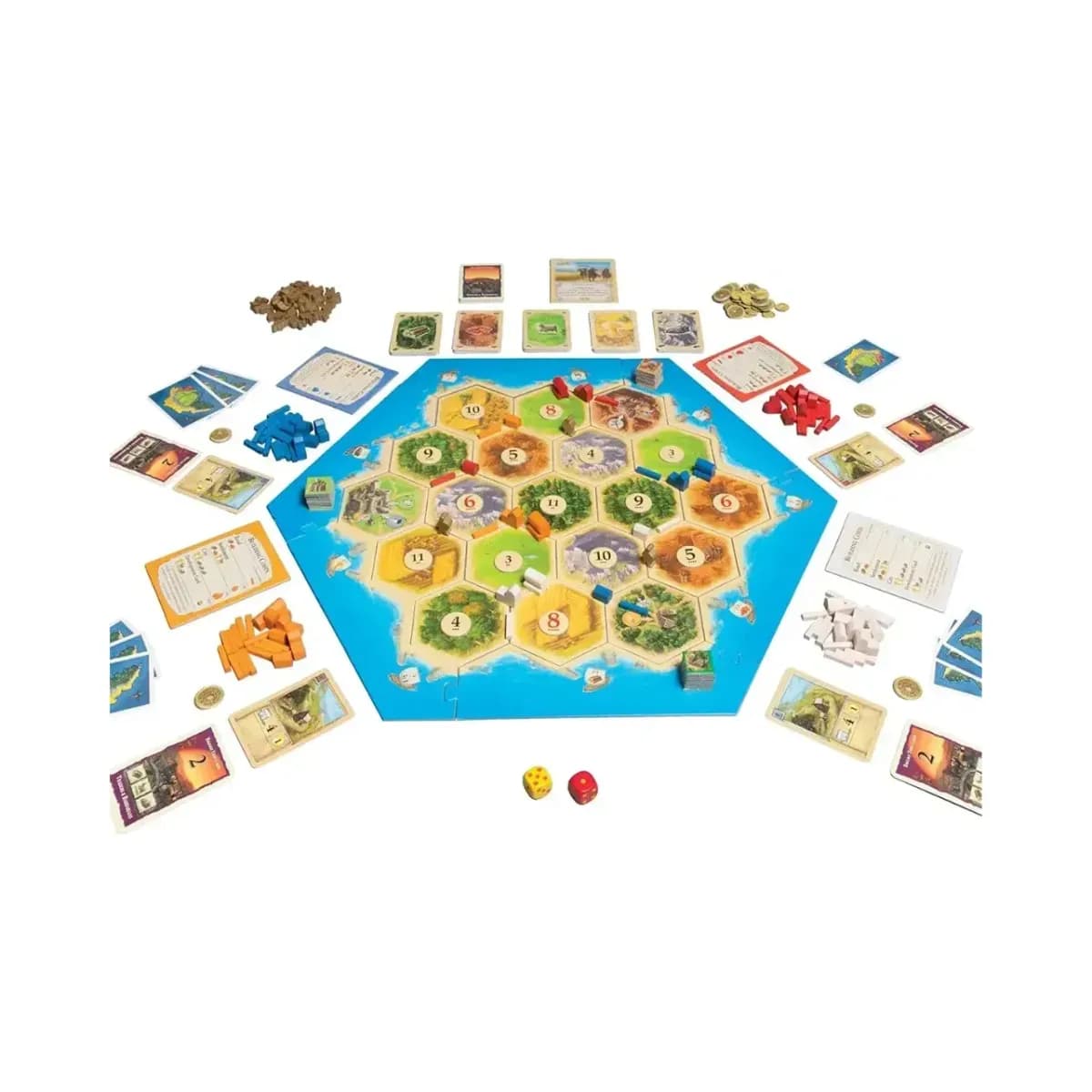 Traders & Barbarians: CATAN Exp (2015 Refresh) - Image 3