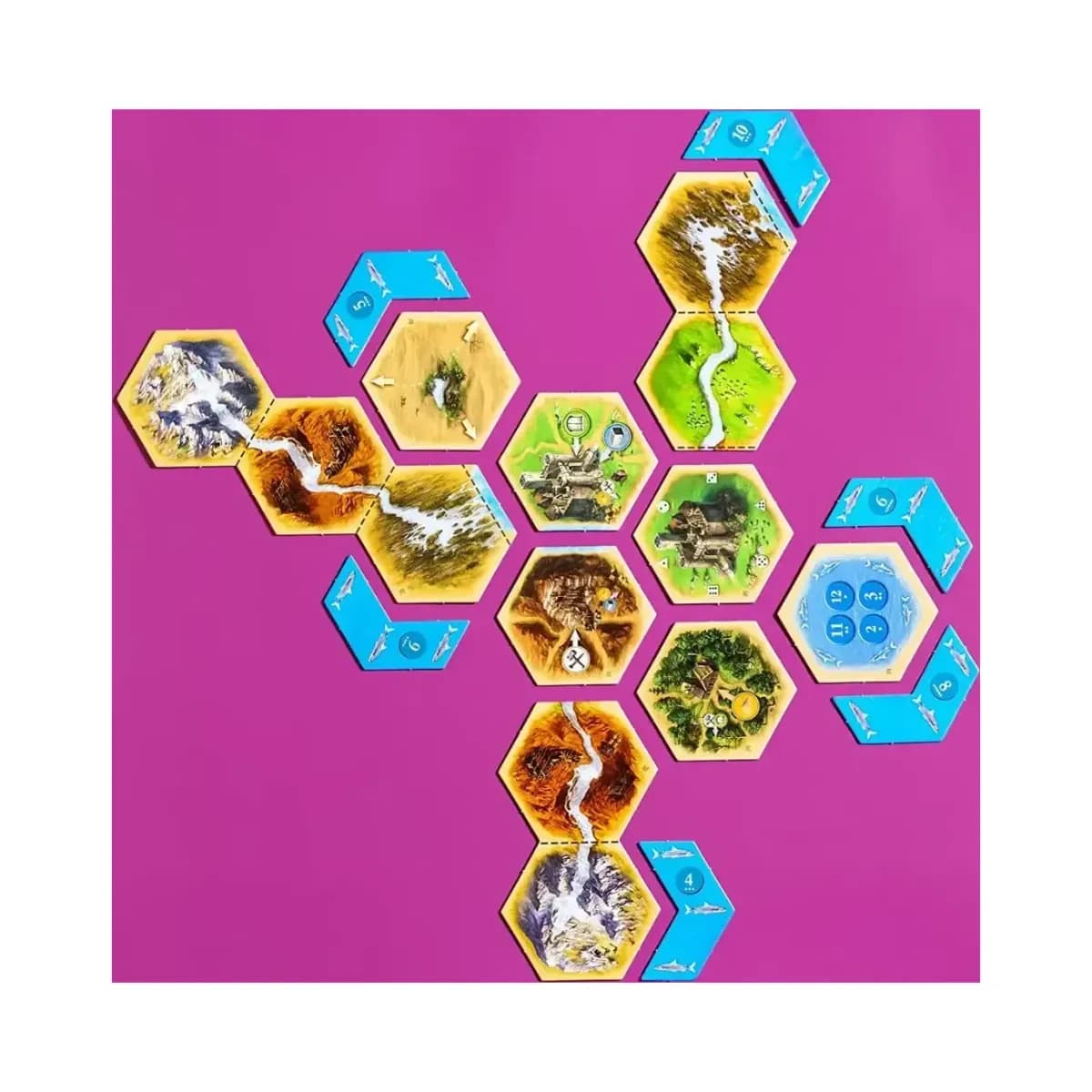 Traders & Barbarians: CATAN Exp (2015 Refresh) - Image 4