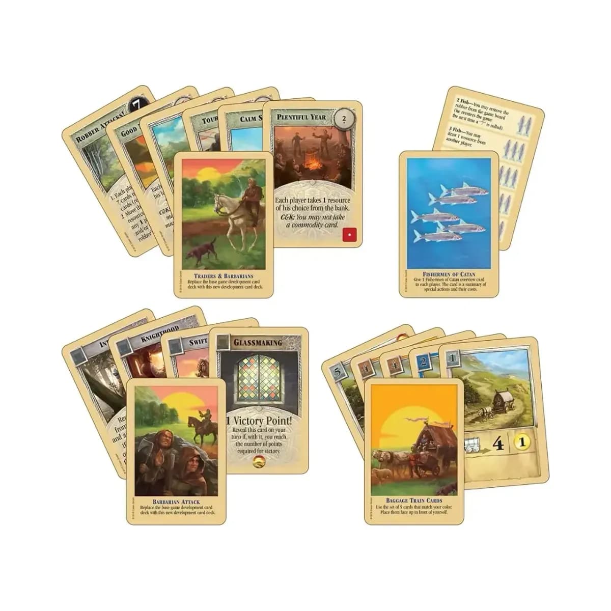 Traders & Barbarians: CATAN Exp (2015 Refresh) - Image 5