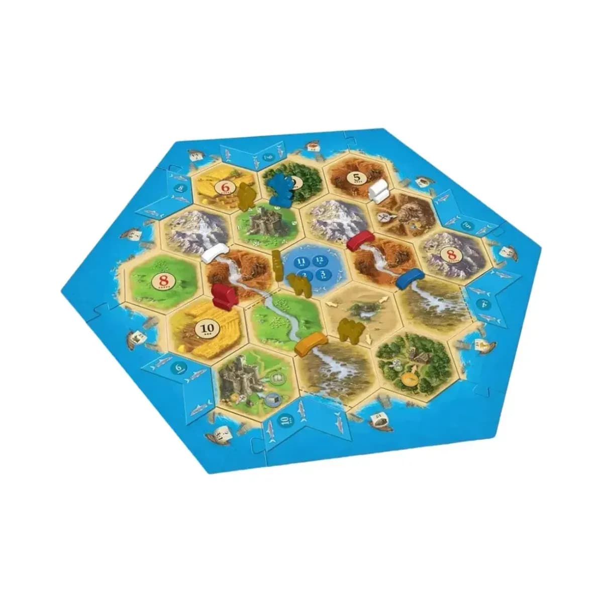 Traders & Barbarians: CATAN Exp (2015 Refresh) - Image 6
