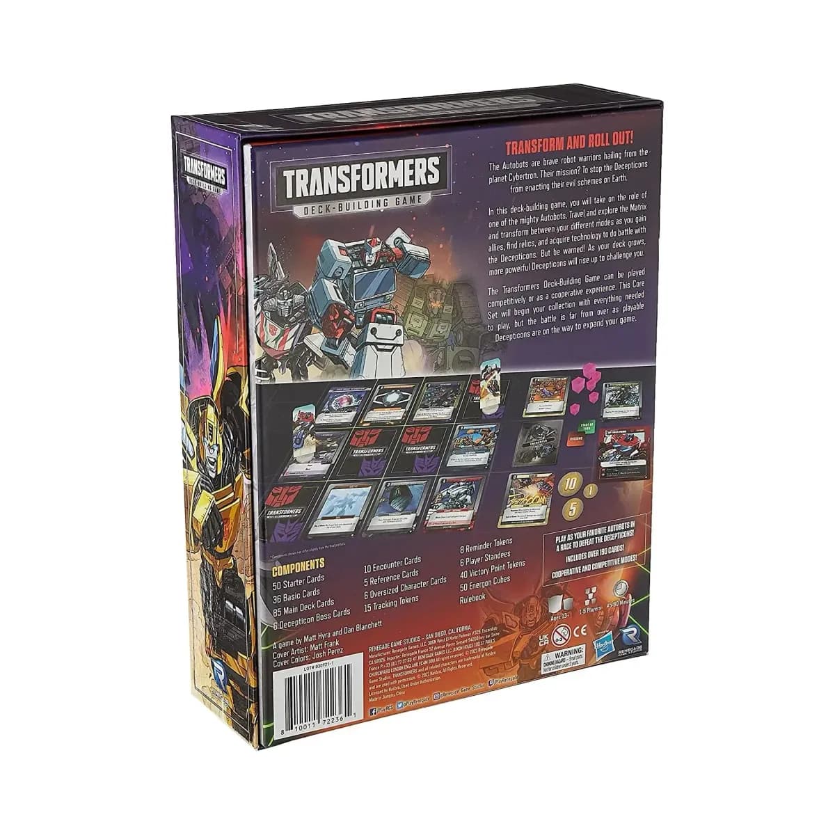 Transformers Deck-Building Game - Image 2
