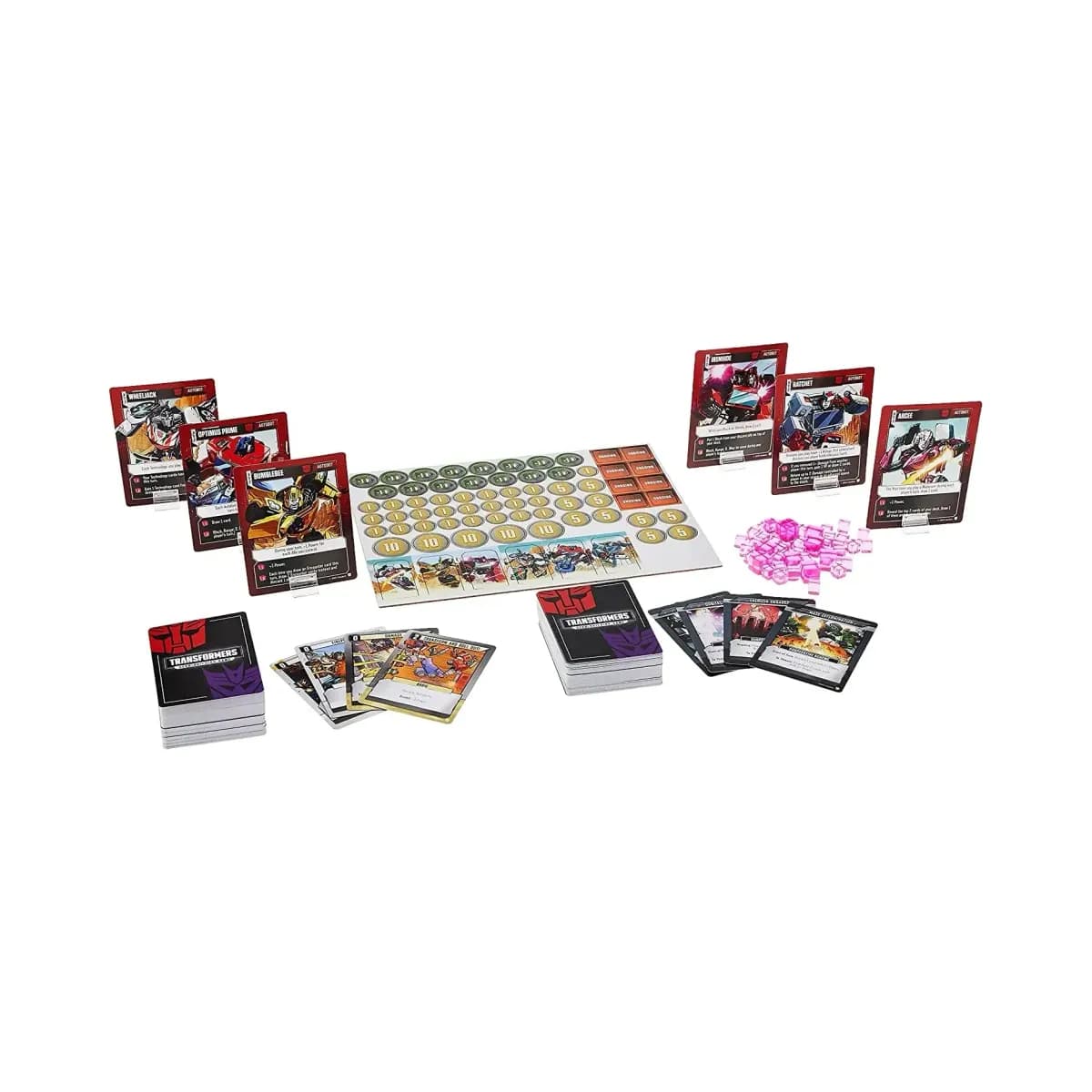 Transformers Deck-Building Game
