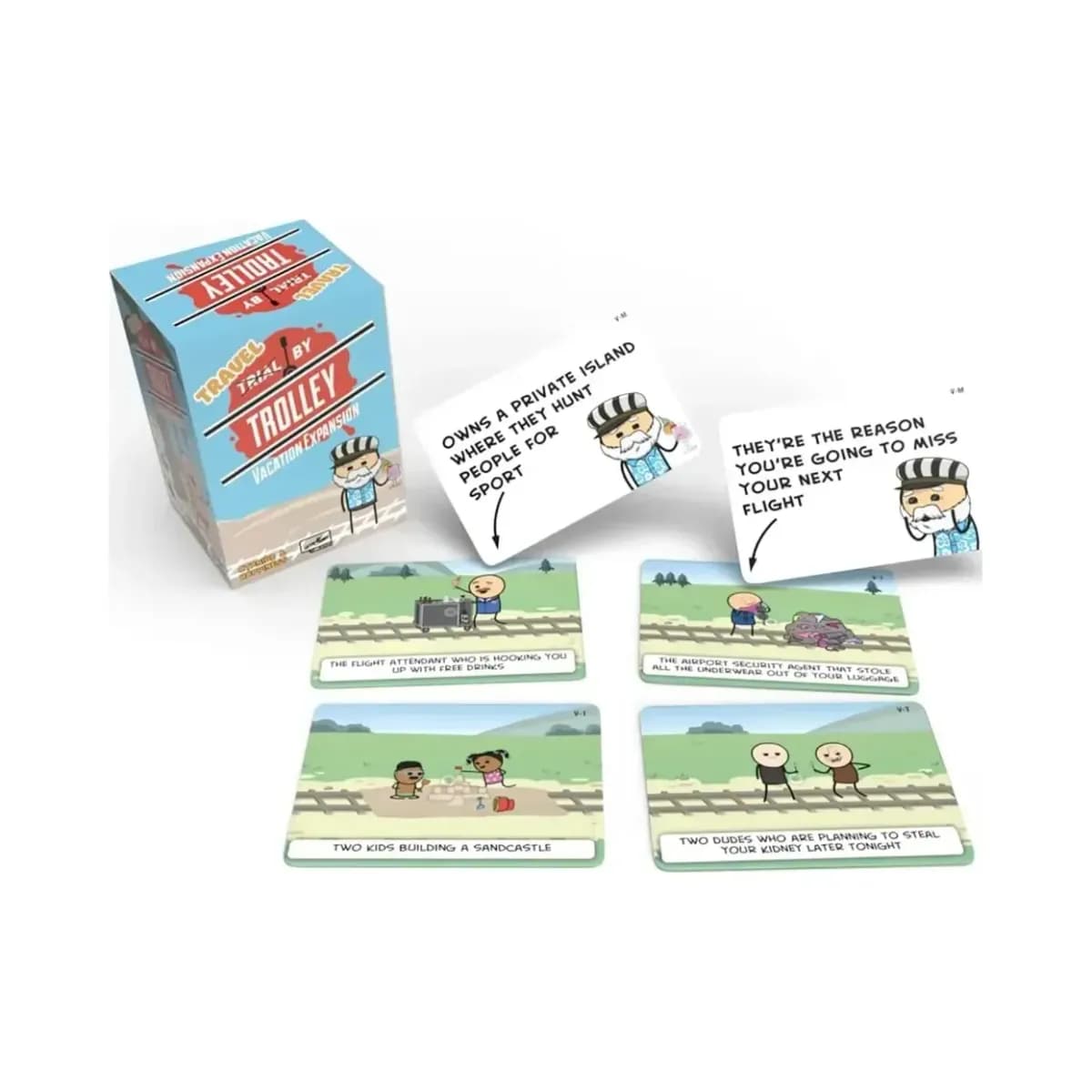 Trial by Trolley: Vacation Expansion - Image 2