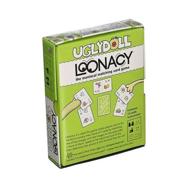 Uglydoll Loonacy Card Game - Image 2