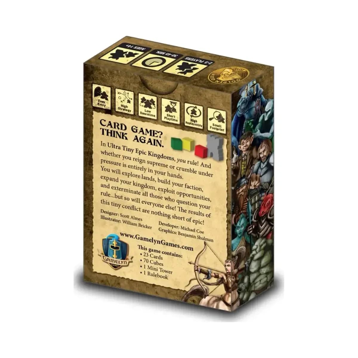 Ultra Tiny Epic Kingdoms - Image 4