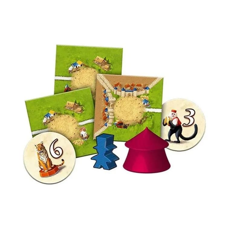 Under the Big Top: Carcassonne Expansion 10 - Image 2