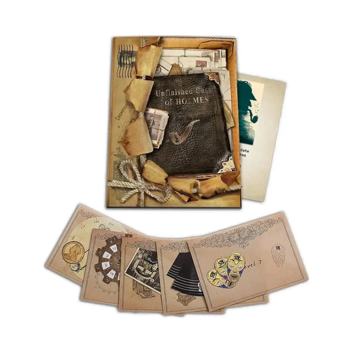 Unfinished Case of Holmes Board Game - Image 3