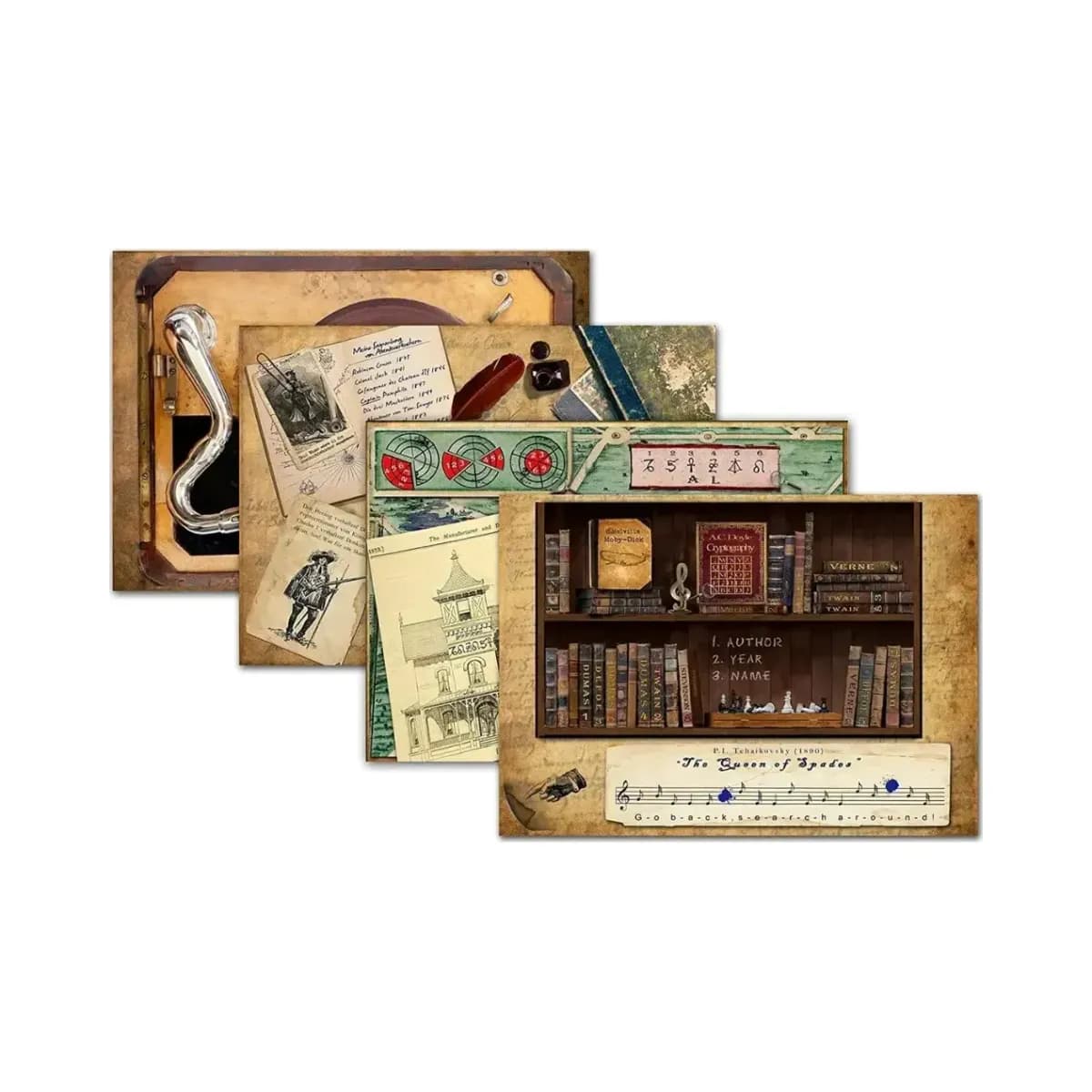 Unfinished Case of Holmes Board Game - Image 7