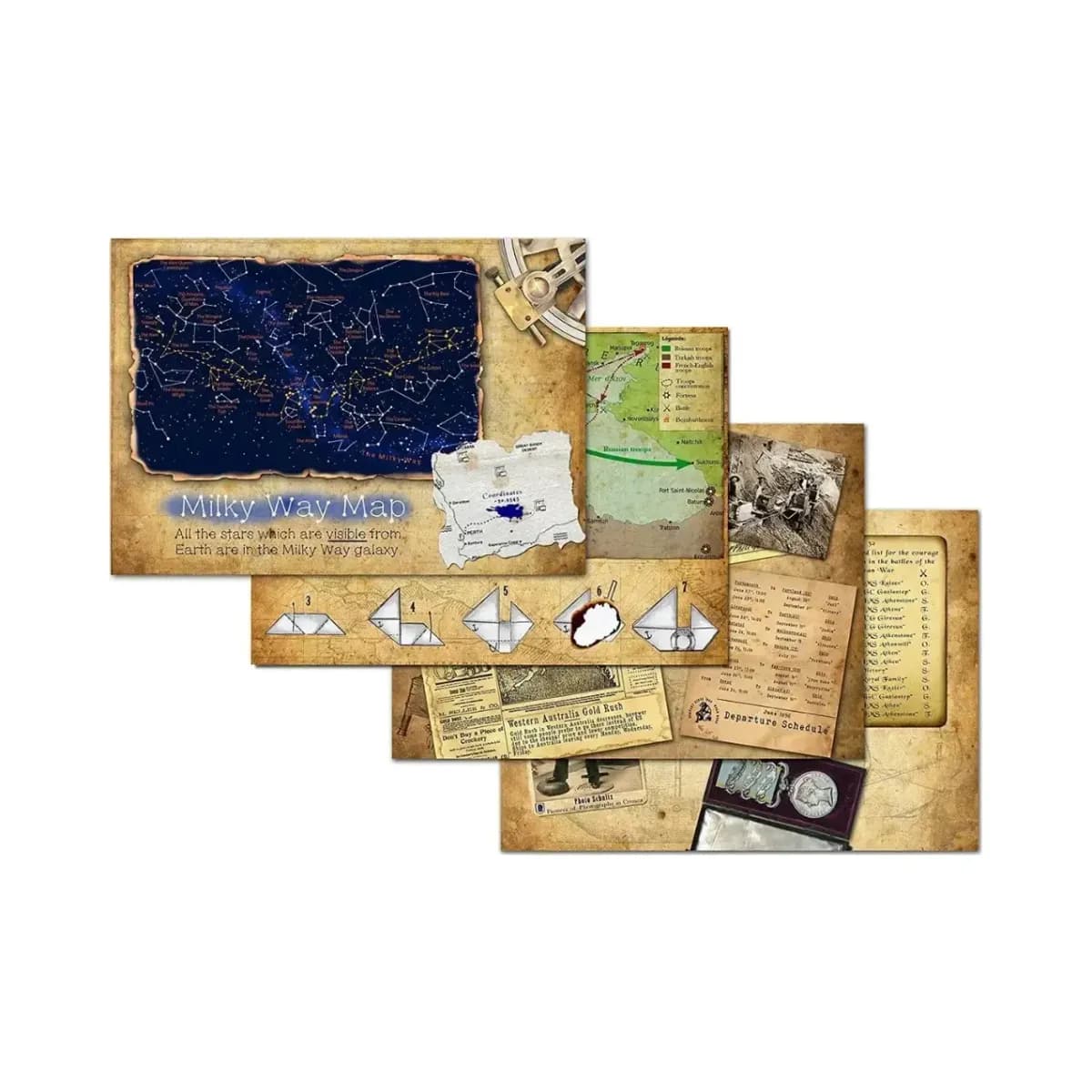 Unfinished Case of Holmes Board Game - Image 8