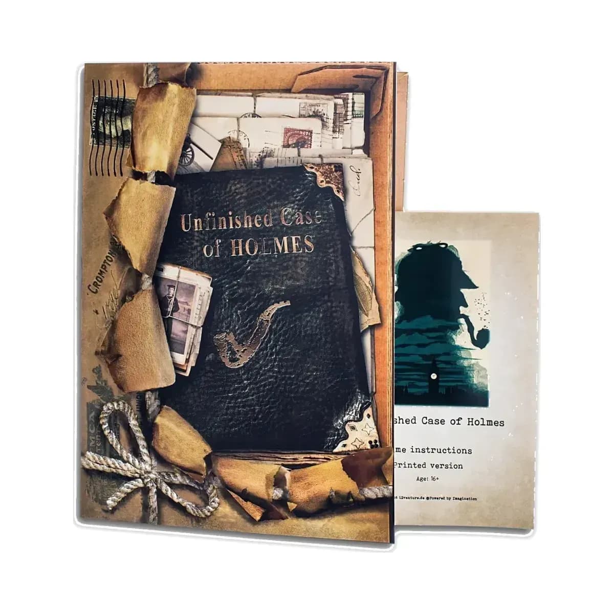 Unfinished Case of Holmes Board Game