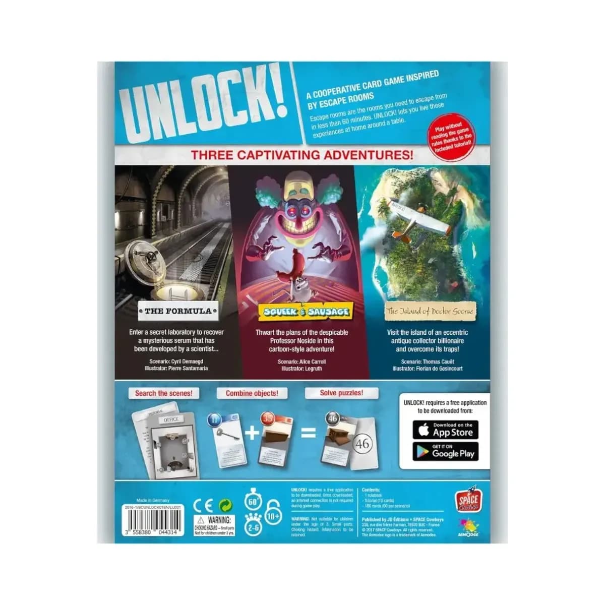Unlock!: Escape Adventures - Image 2