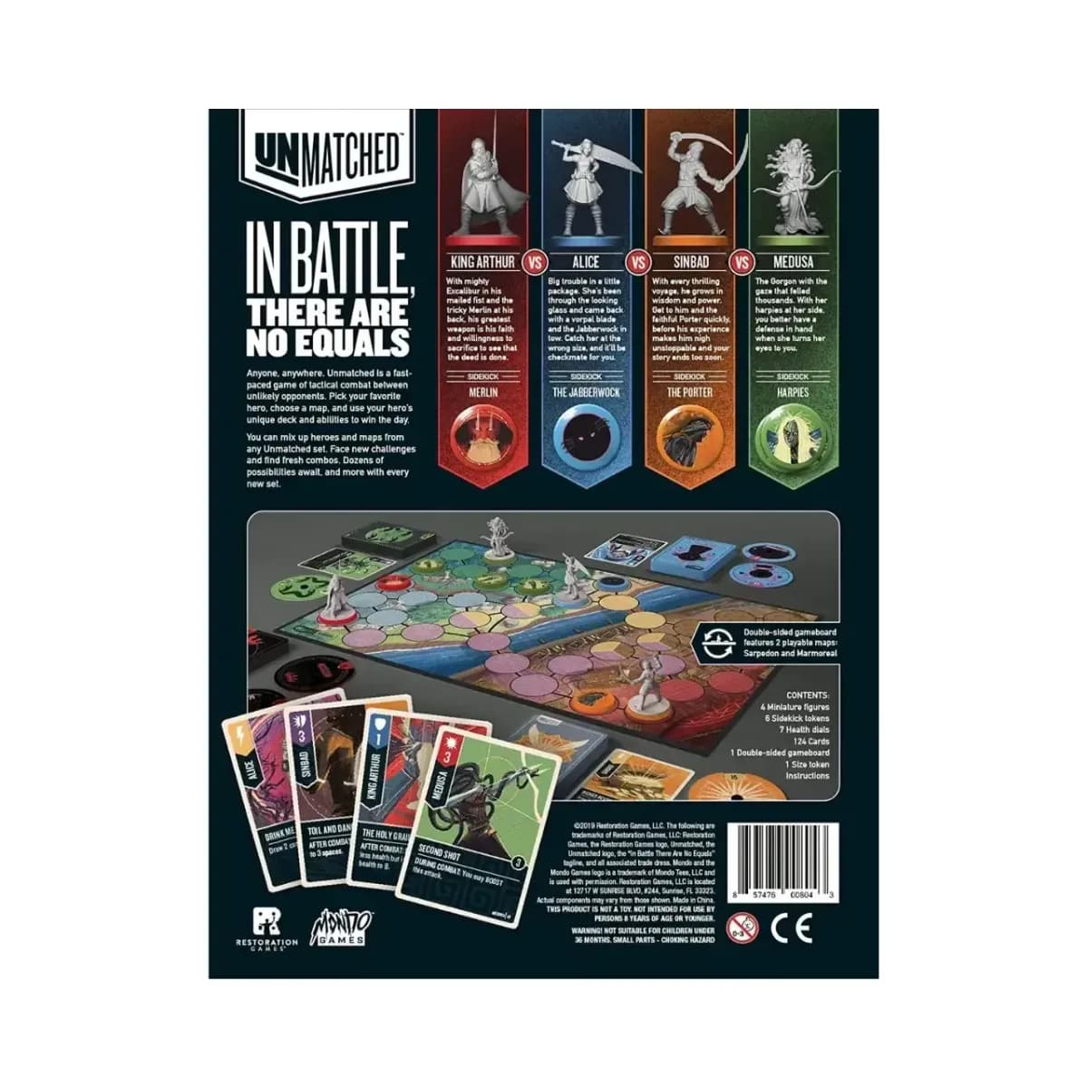 Unmatched: Battle of Legends - Image 2