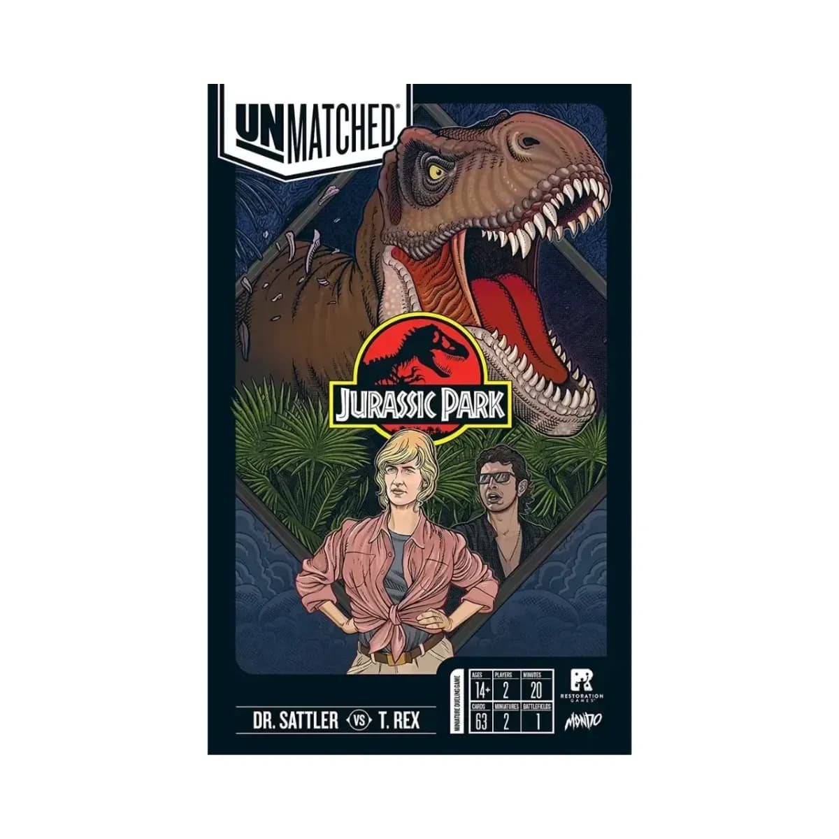 Unmatched: Jurassic Park – Dr. Sattler vs. T. Rex - Image 2