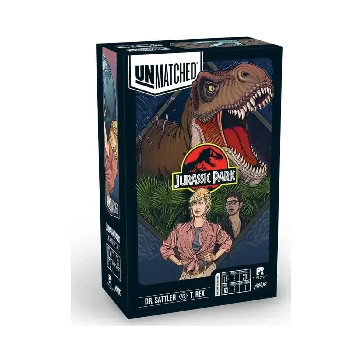 Unmatched: Jurassic Park – Dr. Sattler vs. T. Rex