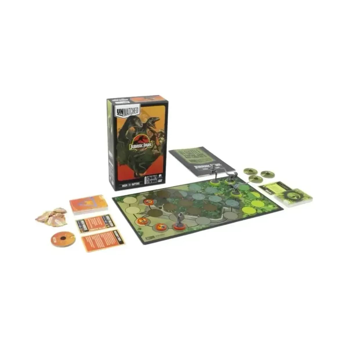 Unmatched: Jurassic Park – InGen vs Raptors - Image 2