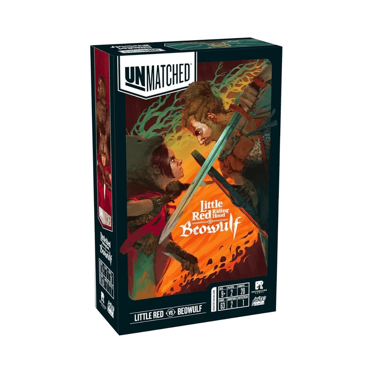 Unmatched: Little Red Riding Hood vs. Beowulf