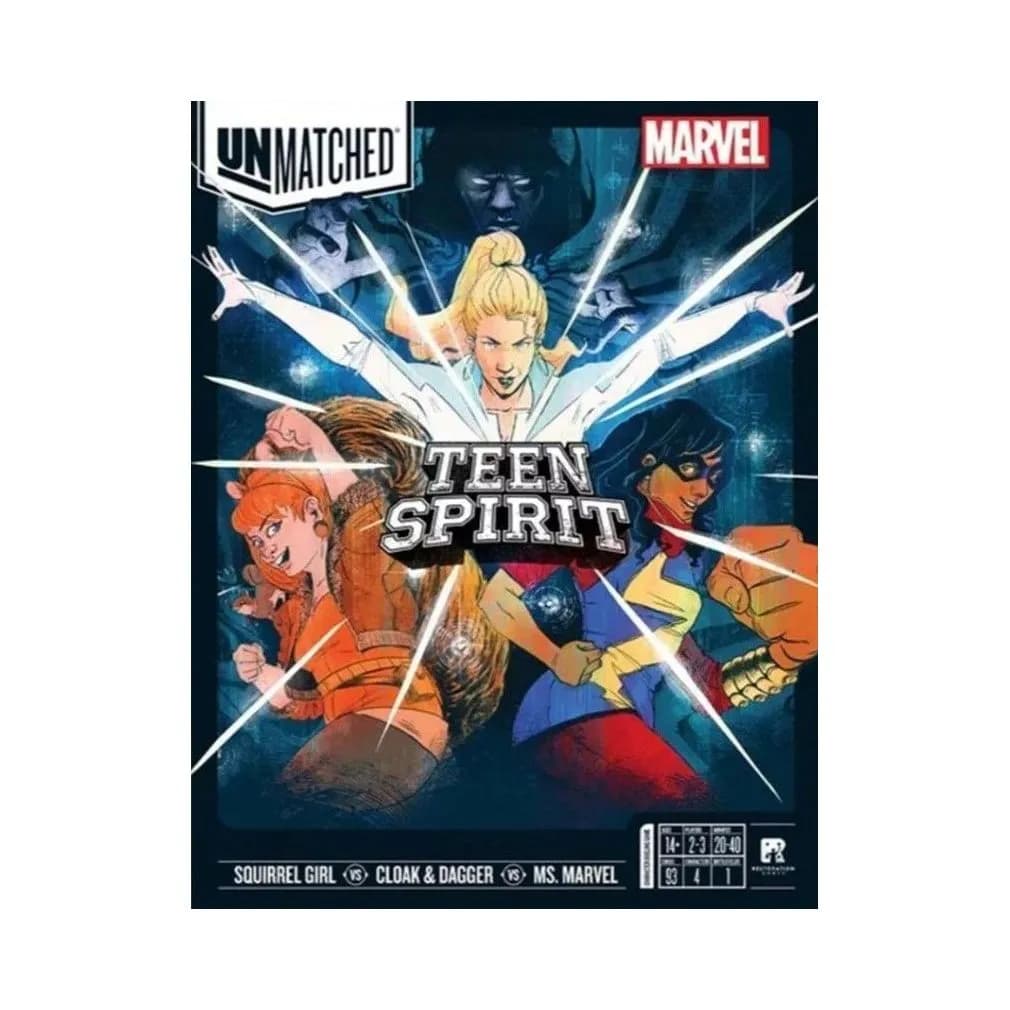 Unmatched: Marvel Teen Spirit!