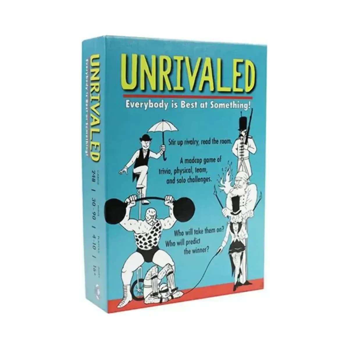 Unrivaled - Image 2