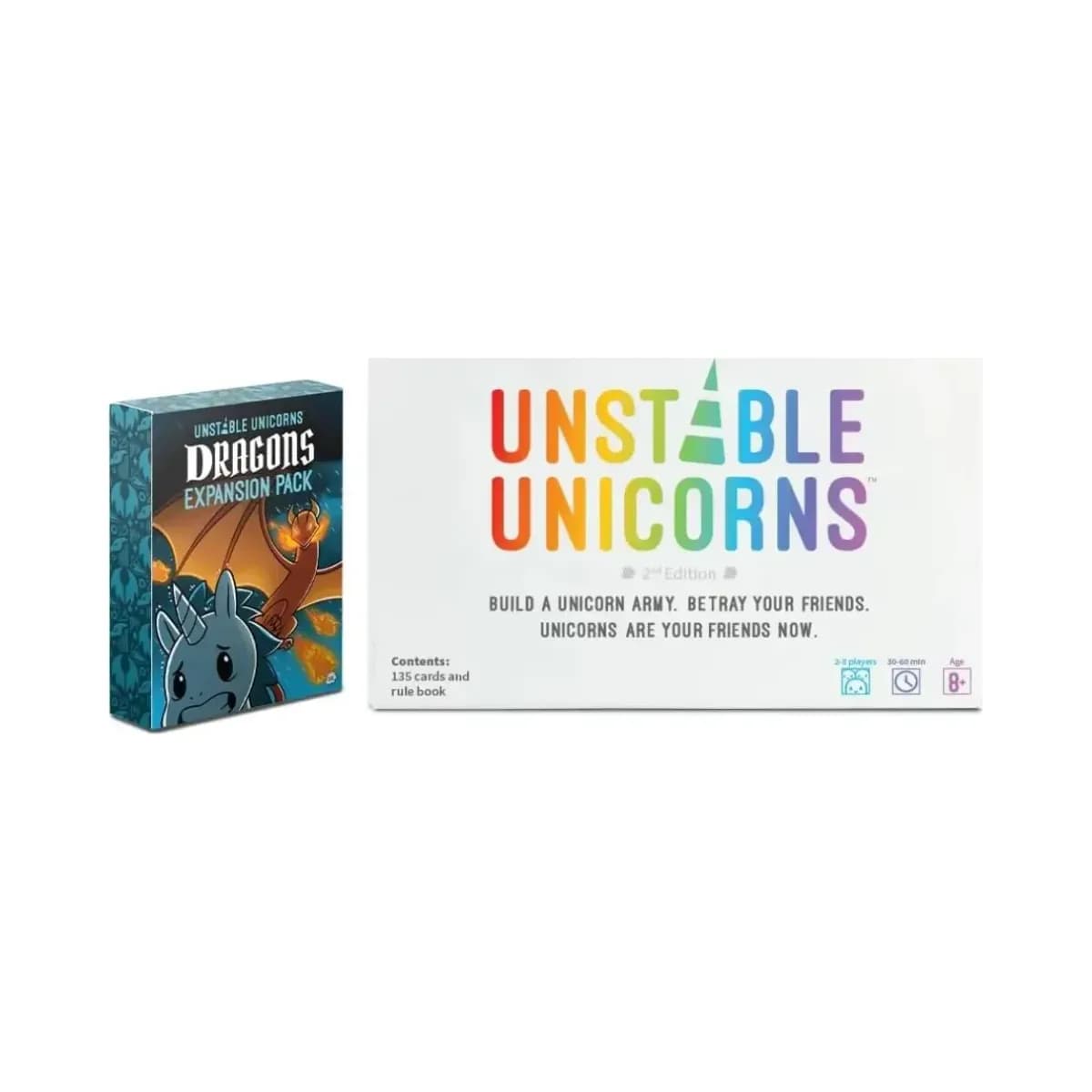 Unstable Unicorns Dragons Expansion - Image 3