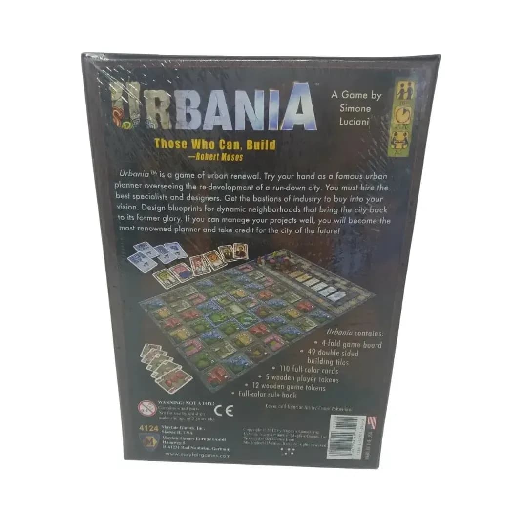 Urbania Board Game - Image 4