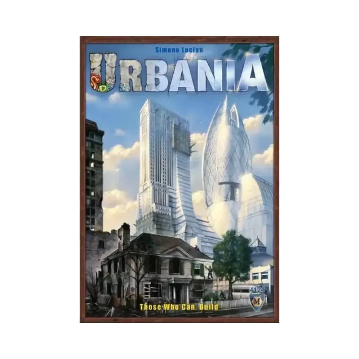 Urbania Board Game