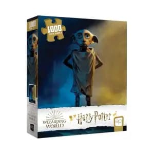 USAOPOLY Harry Potter Dobby 1000 Piece Jigsaw Puzzle