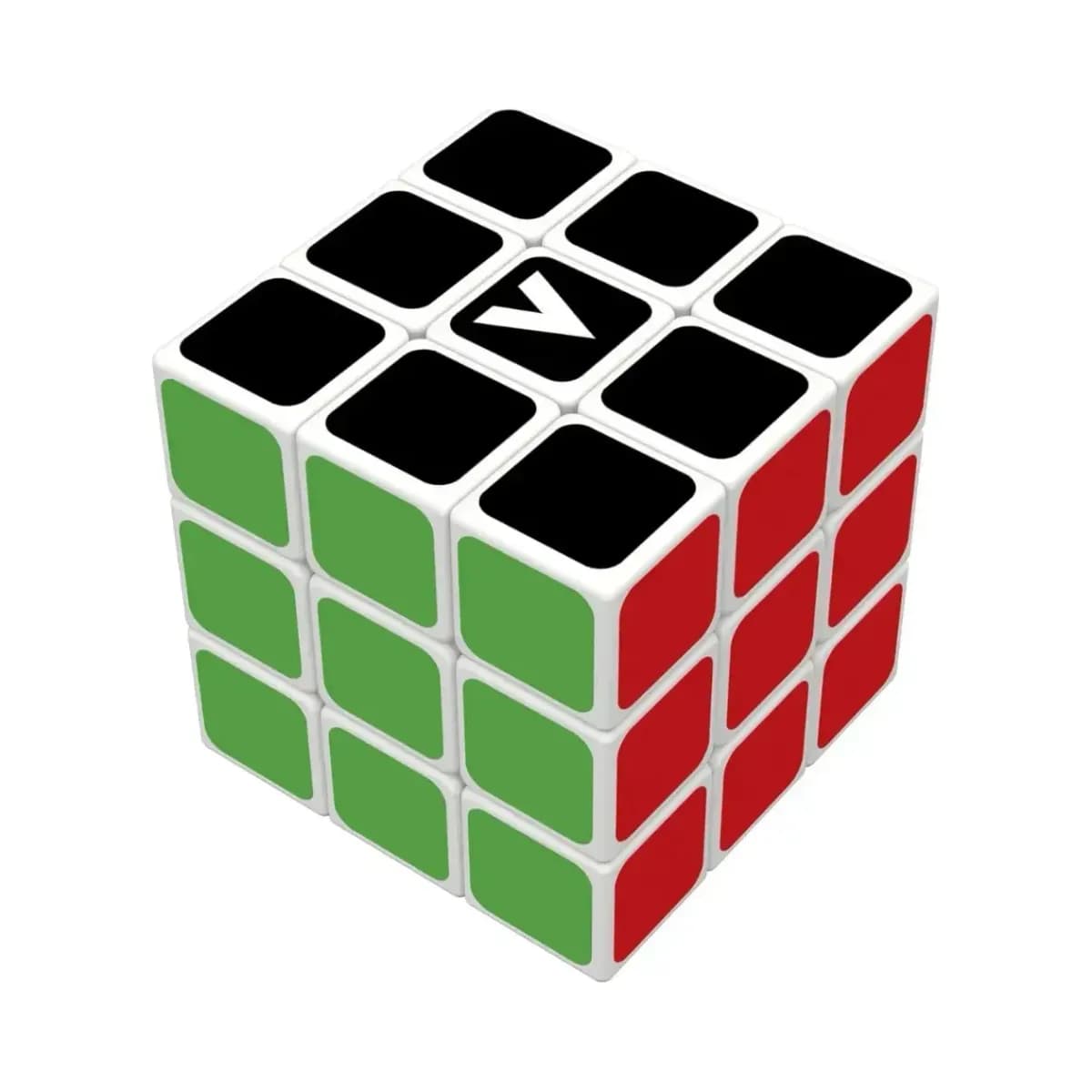 V-Cube 3 Cube Toy, White/Multicolor - Image 2