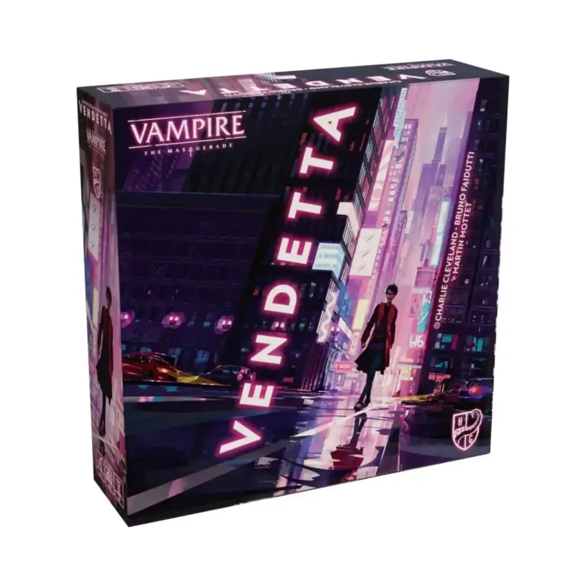 Vampire: The Masquerade - Vendetta