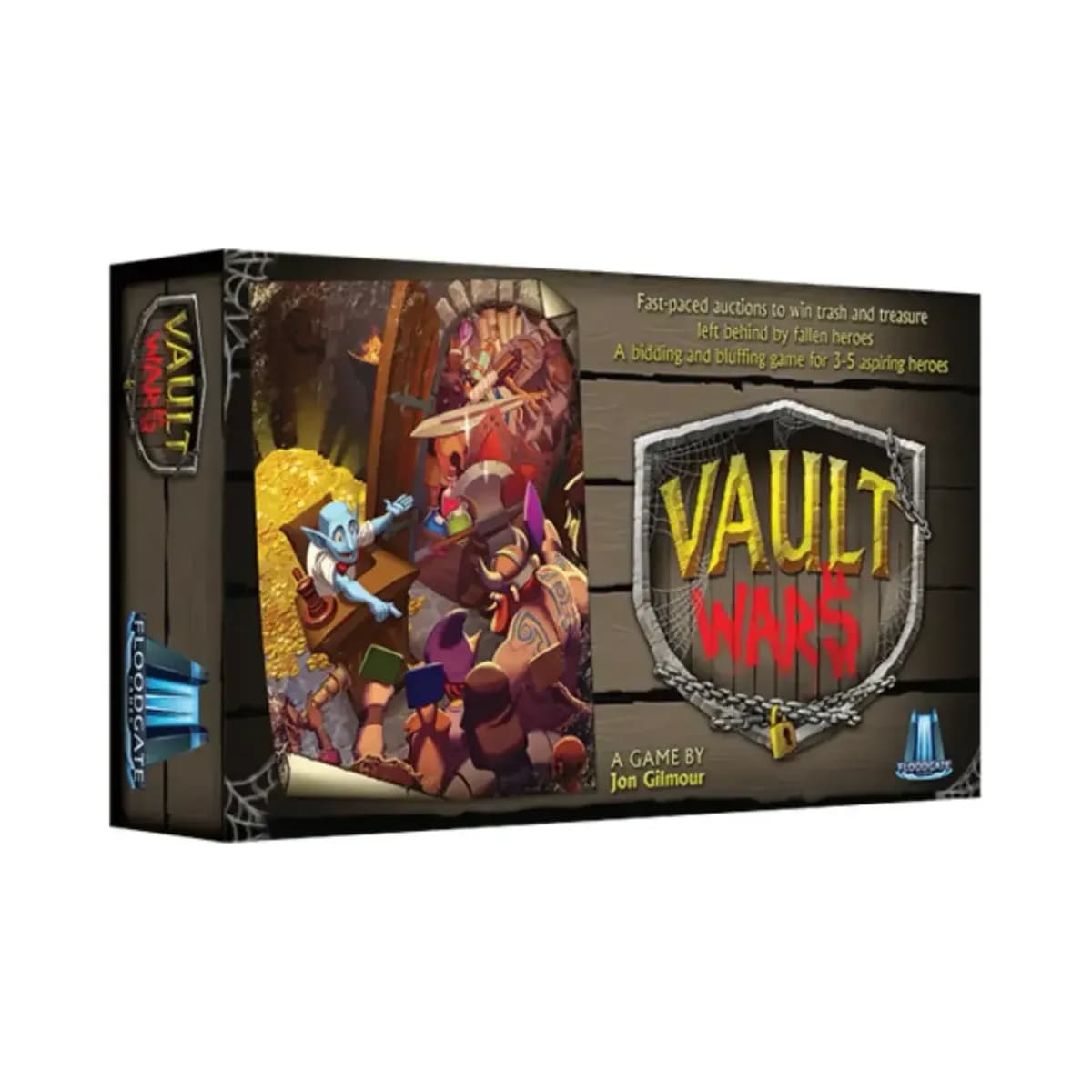 Vault Wars 2nd Edition