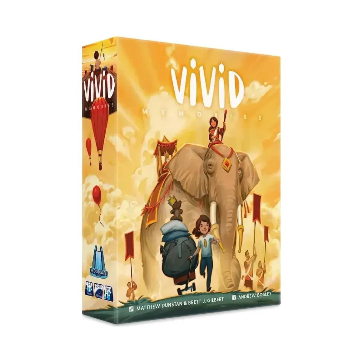Vivid Memories Board Game