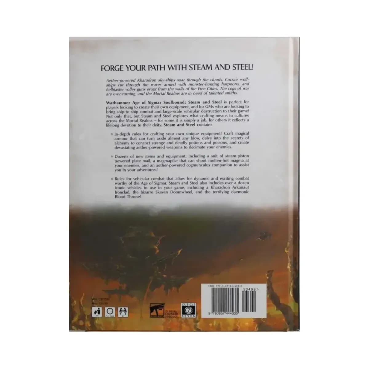 Warhammer Age of Sigmar Soulbound Steam and Steel - Image 2