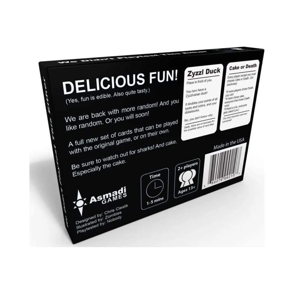We Didn't Play Test This Either - Image 2