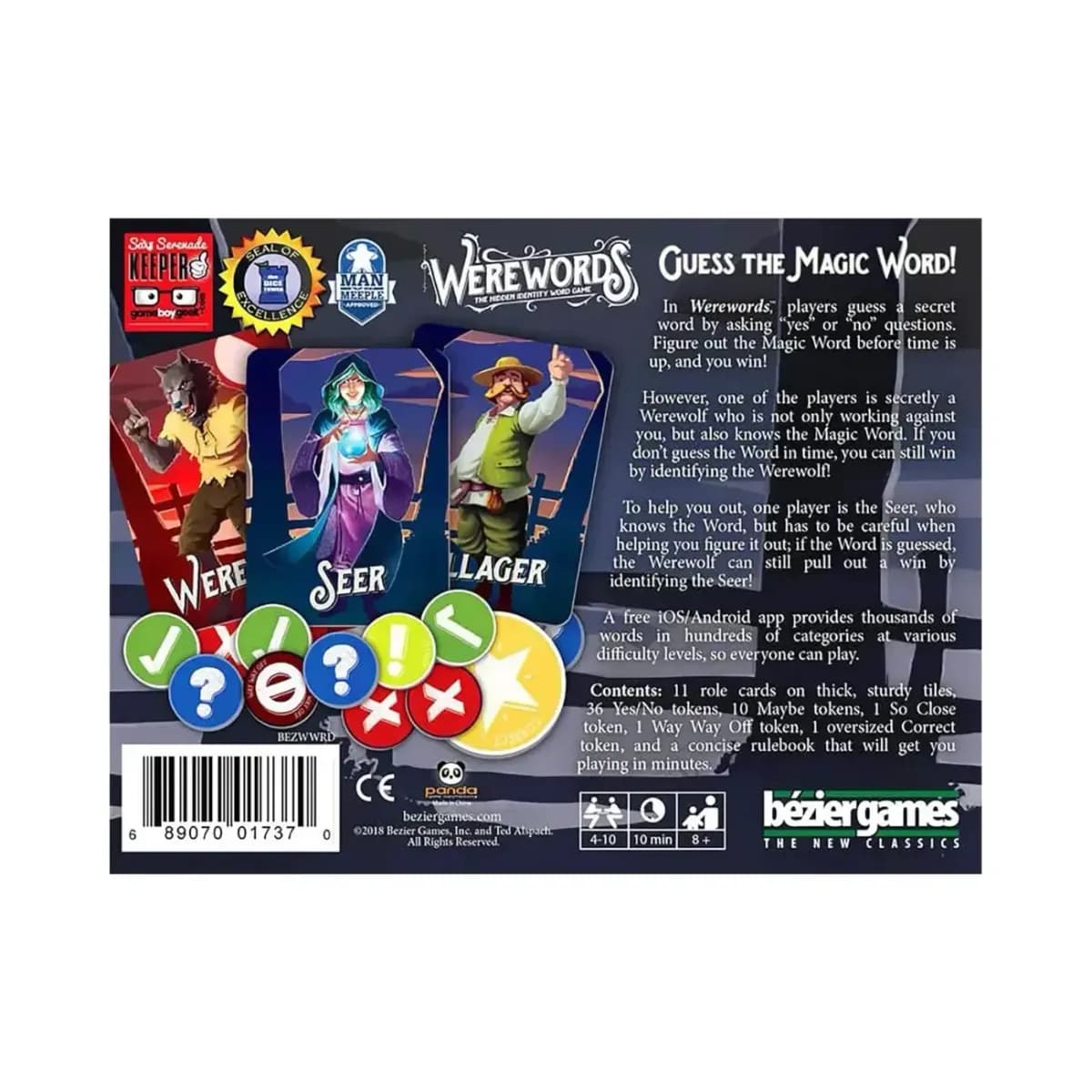 Werewords Card Game - Image 5